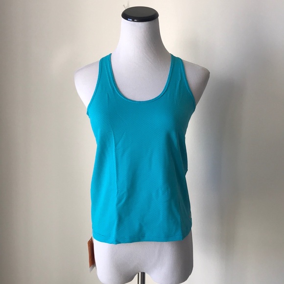 Tops size large blue activewear sports Brazil - Picture 1 of 7